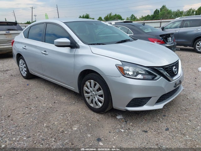 2017 NISSAN SENTRA SV