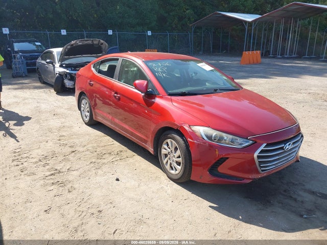 2017 HYUNDAI ELANTRA SE