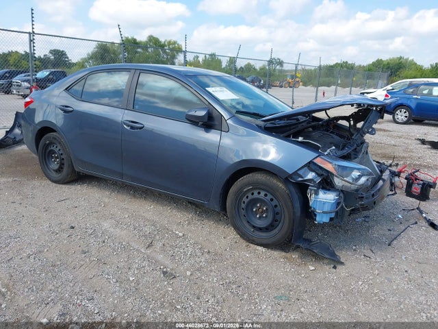 2016 TOYOTA COROLLA LE