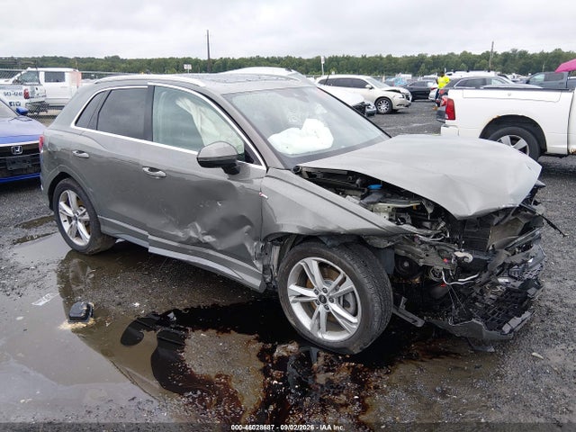 2022 Audi Q3 Premium 45 Tfsi S Line Quattro Tiptronic