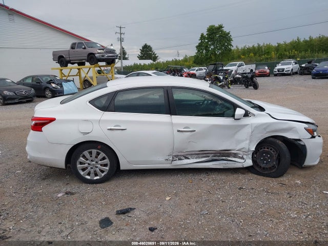 2019 NISSAN SENTRA S 13