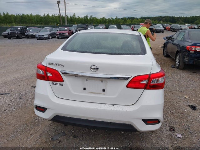 2019 NISSAN SENTRA S 16