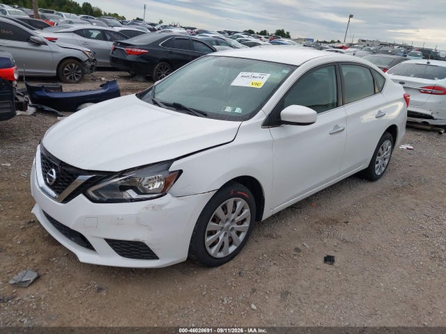 2019 NISSAN SENTRA S 2