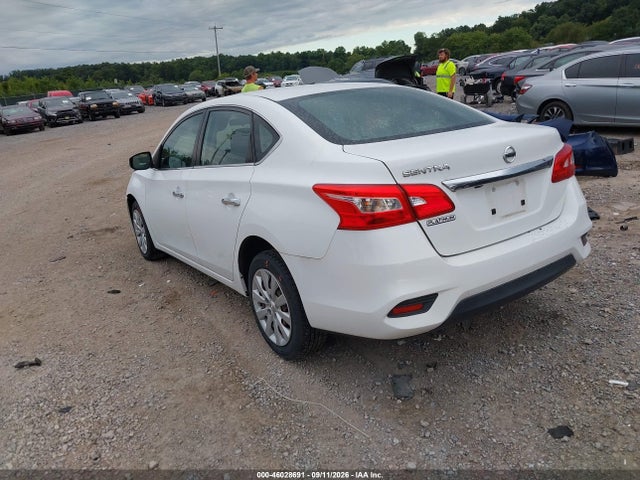 2019 NISSAN SENTRA S 3