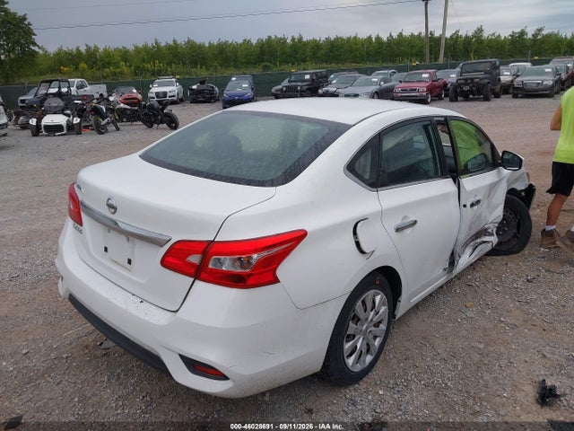 2019 NISSAN SENTRA S 4