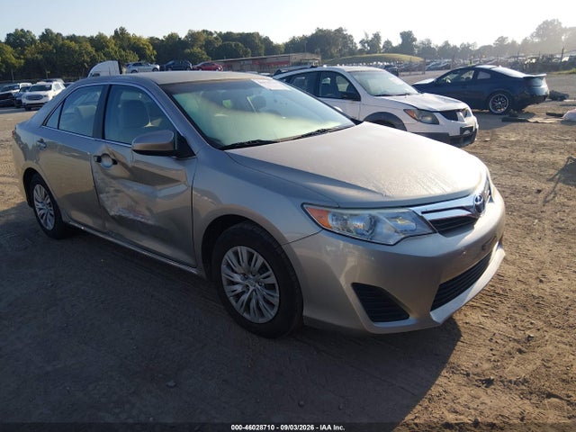 2013 TOYOTA CAMRY LE