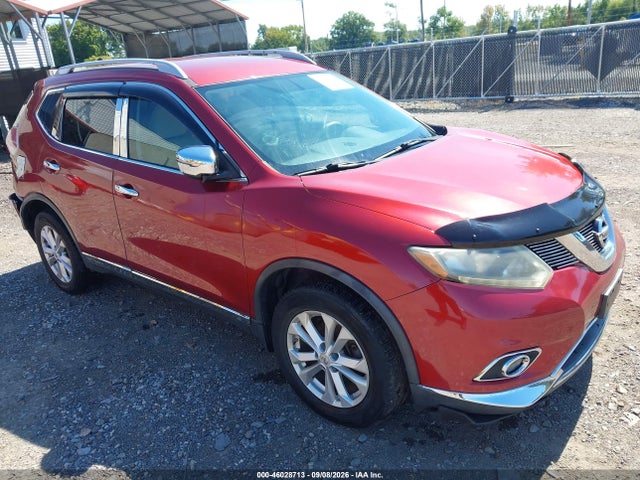 2015 NISSAN ROGUE SV
