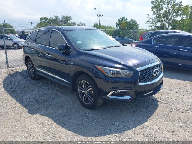 2018 INFINITI QX60 