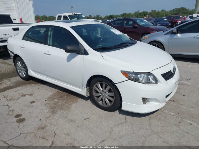 2010 TOYOTA COROLLA S