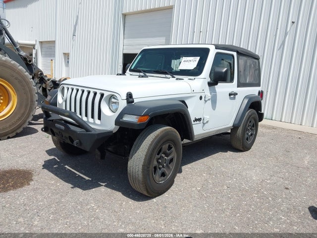 2023 JEEP WRANGLER 2-DOOR SPORT 4X4 2