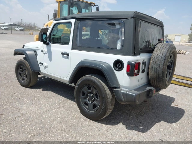 2023 JEEP WRANGLER 2-DOOR SPORT 4X4 3