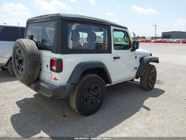 2023 JEEP WRANGLER 2-DOOR SPORT 4X4 4