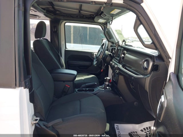 2023 JEEP WRANGLER 2-DOOR SPORT 4X4 5