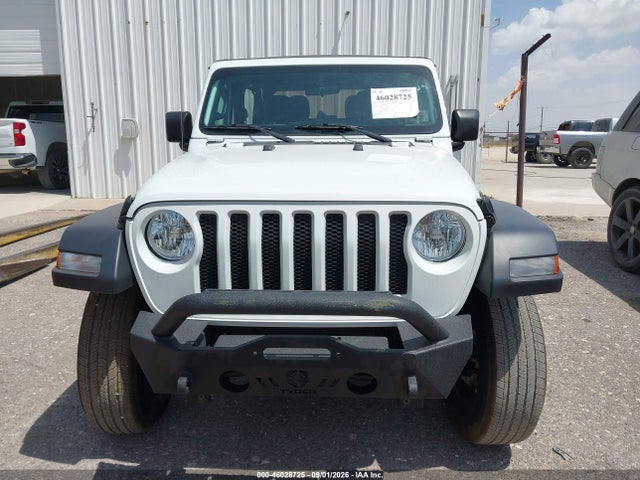 2023 JEEP WRANGLER 2-DOOR SPORT 4X4 6