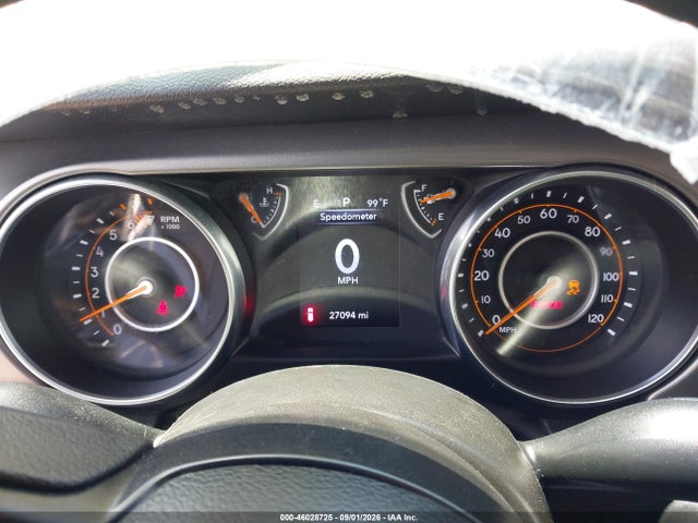 2023 JEEP WRANGLER 2-DOOR SPORT 4X4 7