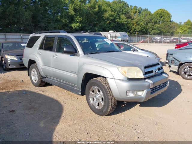 2005 TOYOTA 4RUNNER SR5 V8