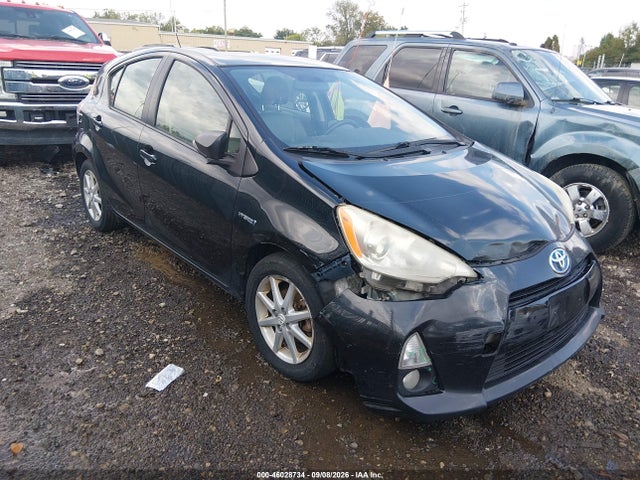 2013 TOYOTA PRIUS FOUR