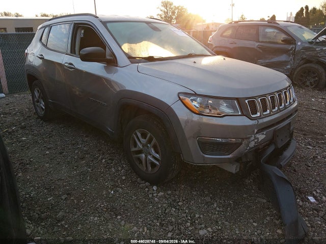 2018 JEEP COMPASS SPORT FWD