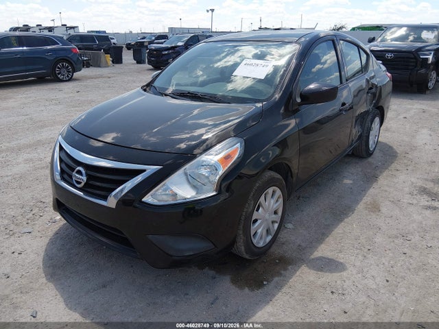 2019 NISSAN VERSA 1.6 S+ 2