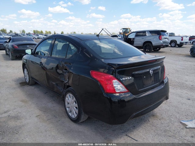 2019 NISSAN VERSA 1.6 S+ 3
