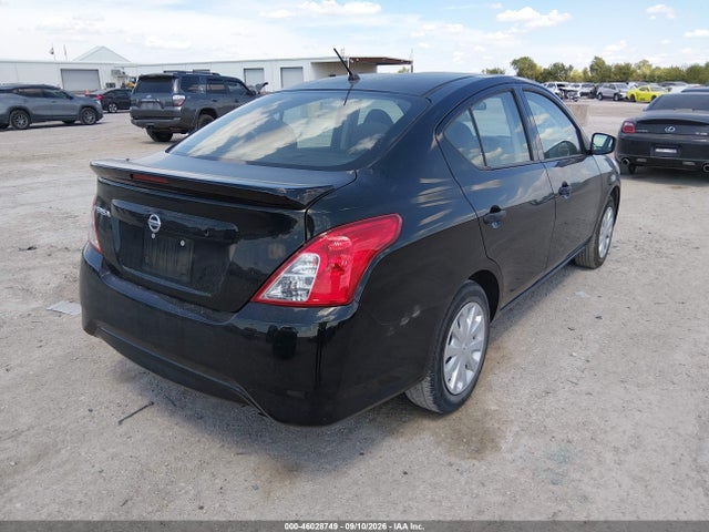 2019 NISSAN VERSA 1.6 S+ 4