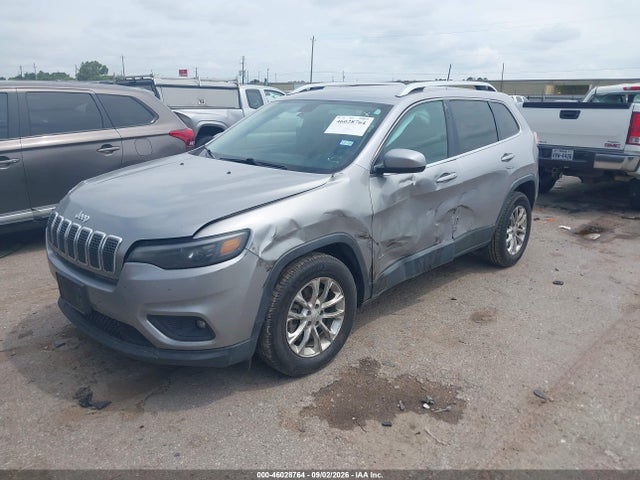 2019 JEEP CHEROKEE LATITUDE FWD 2