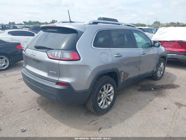 2019 JEEP CHEROKEE LATITUDE FWD 4