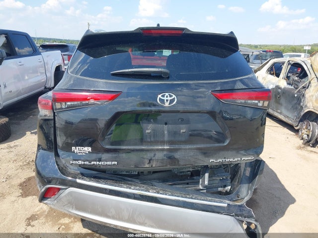 2022 TOYOTA HIGHLANDER PLATINUM 16