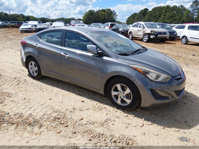 2014 HYUNDAI ELANTRA SE