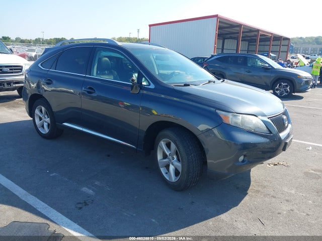 2010 LEXUS RX 