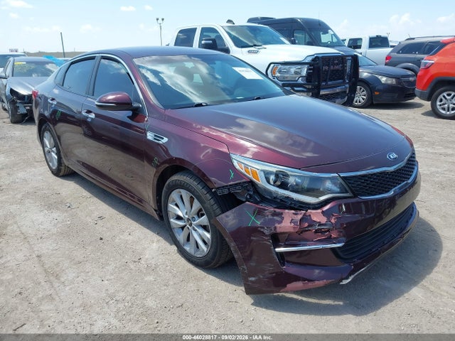 2018 KIA OPTIMA LX