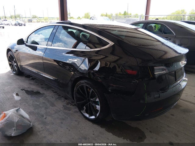 2019 TESLA MODEL 3 LONG RANGE/MID RANGE/STANDARD RANGE/STANDARD RANGE PLUS 3