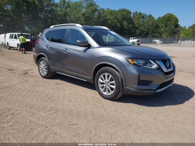 2020 NISSAN ROGUE SV FWD