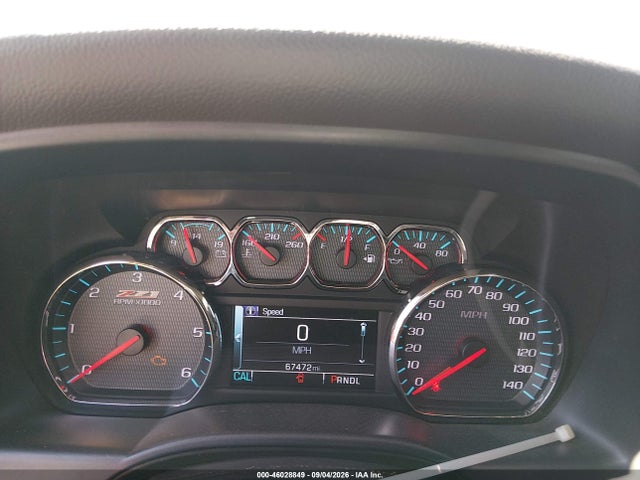 2018 CHEVROLET SILVERADO 1500 2LT 7