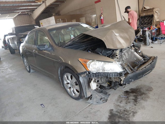 2008 HONDA ACCORD 2.4 EX-L