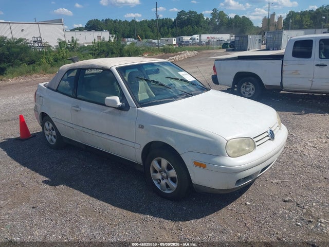 2002 VOLKSWAGEN CABRIO GLX
