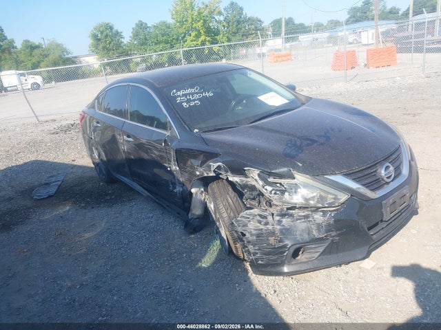 2017 NISSAN ALTIMA 2.5 SR