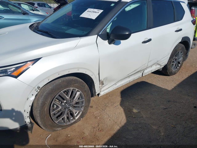 2025 NISSAN ROGUE S FWD 6