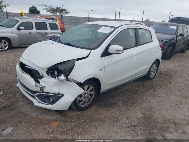 2018 MITSUBISHI MIRAGE SE 2