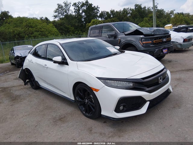 2018 HONDA CIVIC SPORT TOURING