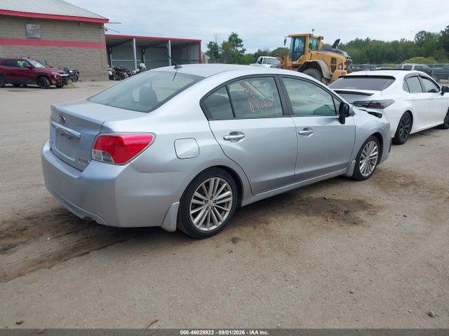 2012 Subaru IMPREZA 2.0I LIMITED — фото 4