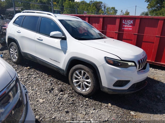 2021 JEEP CHEROKEE LATITUDE 4X4