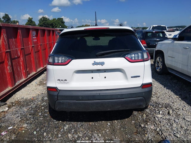 2021 JEEP CHEROKEE LATITUDE 4X4 16