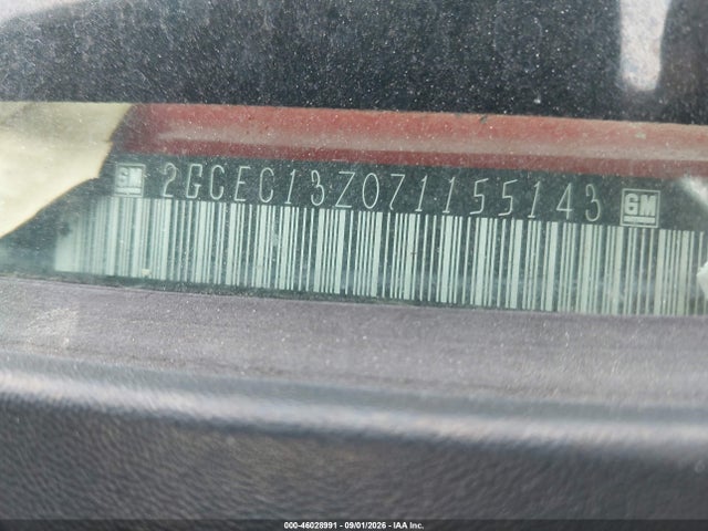 صورة 9 لـ 2007 Chevrolet SILVERADO 1500 CLASSIC LT1