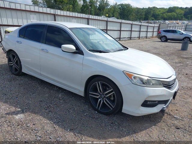 2017 HONDA ACCORD SPORT SE