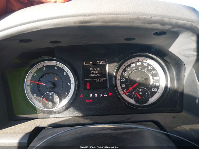 2019 RAM 1500 CLASSIC TRADESMAN 4X4 5'7 BOX — фото 7