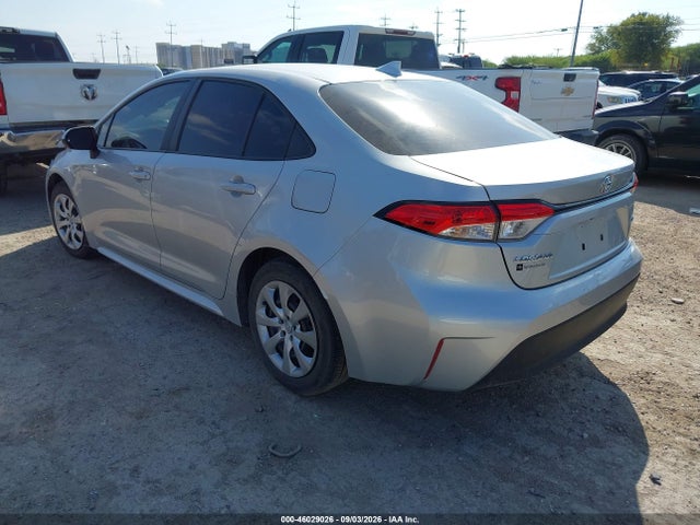 2025 TOYOTA COROLLA LE 3