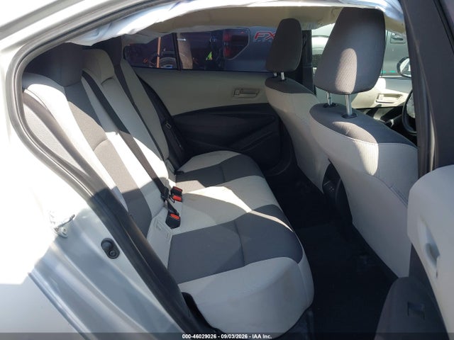 2025 TOYOTA COROLLA LE 8