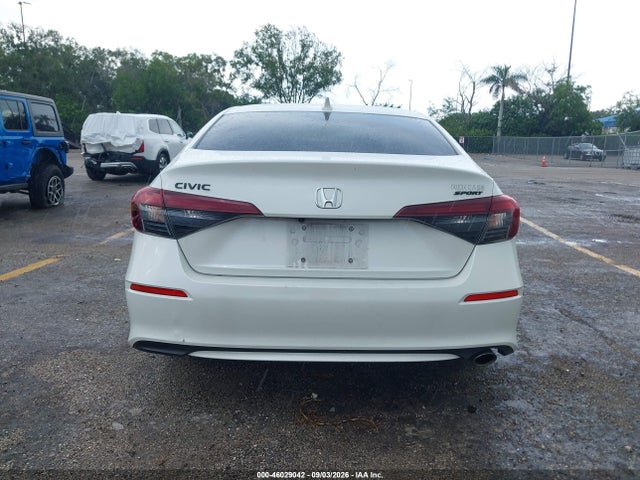 2026 HONDA CIVIC SPORT 17