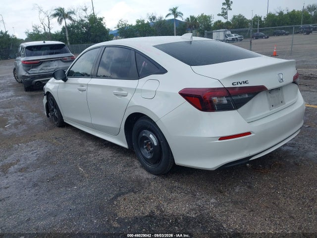 2026 HONDA CIVIC SPORT 3